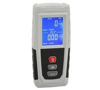 Aolidsive Tester di Campo Elettromagnetico, Materiale ABS, Misuratore EMF Multifunzionale per la Sicurezza Domestica e in Gravidanza con Test di Apparecchiature Ad Alta Tensione