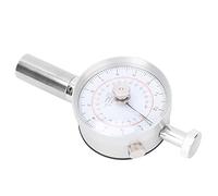 Aolidsive Tester di Durezza della Frutta, Penetrometro Portatile Sclerometro con 2 Teste di Misurazione per Mele, Pere, Fragole, Uva, Rilevatore di maturità della Frutta per la Ricerca