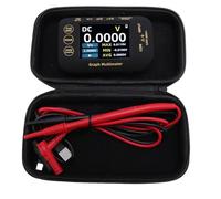 Aolidsive Tester per Pannelli Solari Multimetro Digitale Fotovoltaico Tester Elettrico Fotovoltaico con Schermo a Colori TFT da 2,8" Gamma Automatica per Test dei Dati del Pannello Solare