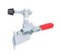 Aolidsive Toggle Clamp Arrow Storage Case Welding Fixture, 100kg Forza di | Maniglia ergonomica in plastica, leva di controllo della spinta anti-laterale, corpo in ferro trattato termicamente, per il