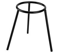 Aolidsive Treppiede da Laboratorio, Supporto in Acciaio per Becco Bunsen con Lampada Ad Alcool, Ideale per Esperimenti di Laboratorio di Chimica Fisica