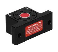 Aolidsive Vibratore Pneumatico, Lega di Alluminio, Accessorio per Compressore d'aria in, 1/8 NPT, Pressione 0,2-0,6 MPa per Sabbiatura Industriale