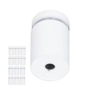 Aolidsive Viti di Supporto Viti Porta Segnaletica in Acciaio Inossidabile 12 Pezzi 19x30 Mm Set di Chiodi Pubblicitari per Montaggio a Parete per Cartello in Acrilico Pannello in Vetro Espositore