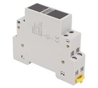 Aolidsive Voltmetro Monofase con Display Digitale, Mini Modulare AC | Alloggiamento in ABS, Montaggio su Guida DIN, Precisione 1%, per Test Elettricista