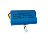 AOLIKES 18650 2s1p 2600 mAh 7,4 V Batteria ricaricabile agli ioni di litio con connettore PH2,0/3p/Celle 5C/Supporta la ricarica rapida