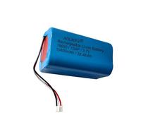 AOLIKES Batteria 18650 1s4p 10400 mAh 3,7 V ricaricabile agli ioni di litio con spina PH2,0/3P / celle 5C/quadrate/supporta la ricarica rapida