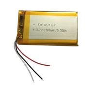 AOLIKES Batteria agli ioni di litio da 1500 mAh per SteelSeries Arctis 7, Arctis 7X, Arctis 7P+, Arctis 3, Arctis 1 Wireless Gaming Headset e altro, batteria 503759