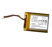 AOLIKES Batteria di ricambio da 1500 mAh per cuffie da gioco wireless Logitech G735/G733 Lightspeed, batteria 533-000181 per cuffie wireless HyperX Cloud Flight, Cloud II III