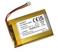 AOLIKES Batteria di ricambio da 1800 mAh per cuffie da gioco Audeze Maxwell/Penrose/Penrose X e ASUS ROG Delta S/ROG Delta II