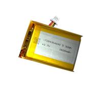 AOLIKES Batteria di ricambio da 3,7 V 1600 mAh per mouse da gioco wireless RGB Corsair Dark Core RGB/Dark Core RGB Pro/Dark Core RGB Pro SE/Ironclaw