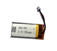 AOLIKES Batteria di ricambio da 350 mAh per cuffie digitali wireless Sennheiser Flex 5000, RS 5000 RS2000 per TV