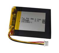 AOLIKES Batteria di ricambio per cuffie Bluetooth wireless Sennheiser PXC550/PXC 550 II/Momentum 4, 3,7 V, 1000 mAh, AHB413645PCT
