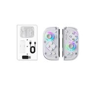 Aolion for /Lite/Oled Joypad BT 5.2 Game Gamepad with RGB Light Game Controller for IOS PC Android