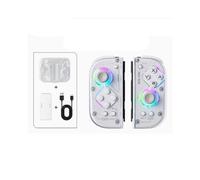 Aolion for /Lite/Oled Joypad BT 5.2 Game Gamepad with RGB Light Game Controller for PC Android IOS