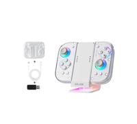 Aolion for /Lite/Oled Joypad BT 5.2 L/R Gamepad with RGB Light Game Controller for PC Android IOS