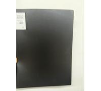 Aolkee Cartellina A3 con 40 tasche, in plastica, per esposizione, certificati, pittura, opere d'arte (nero)