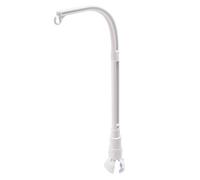 AolKee - Supporto regolabile rimovibile per culla, 58 cm, per culla da appendere, colore: Bianco