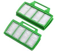 Aolleteau Confezione da 2 micro filtri igienici compatibili con aspirapolvere Sebo serie 6608ER 6696ER, adatti a tutti i modelli AIRBELT K 6629ER e Airbelt K1, K3.
