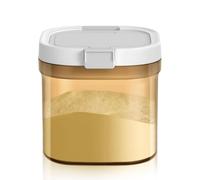 Aolso Dispenser per Latte in Polvere da 1300 ml,Contenitore Latte In Polvere per Neonati, Dispenser Cereali con Cucchiaio,Contenitore per Alimenti Portatile per Cereali, Pappe, Caffè