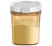 Aolso Dispenser per Latte in Polvere da 1800 ml,Contenitore Latte In Polvere per Neonati, Dispenser Cereali con Cucchiaio,Contenitore per Alimenti Portatile per Cereali, Pappe, Caffè