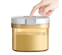 Aolso Dispenser per Latte in Polvere da 800 ml,Contenitore Latte In Polvere per Neonati, Dispenser Cereali con Cucchiaio,Contenitore per Alimenti Portatile per Cereali, Pappe, Caffè
