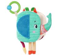 Aolso Libro Di Stoffa Per Neonati, Sensoriale E Interattivo - Giochi Educativi, Tattile Elefante - Giocattoli E Regali
