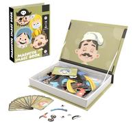 Aolso Puzzle Magnetico Giochi, Giochi Montessori, Puzzle Vestire Giochi, Sviluppo Della Motricità Fine E Dell'immaginazione, Puzzle Regalo Bambina 3 Anni