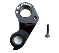 AOLUOER 1 pz. Forcellino for bicicletta M/E/C/H for G/TC/a//n/n/o/n/d/al/e K33009 K/P419 K33049 S/y/n/a/ps/e S/u/p/er/XS/l/a/t/e FS/i T/O/P/ST/O/N/E Quick MTB RD Forcellino del deragliatore(M12x1 Sing