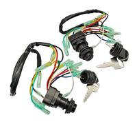 AOLUOER 2 Set 703-82510-43 Chiave di accensione 703-82510 for scatola controllo del motore fuoribordo for barche Y//A//M//A//H//A 703-82510-43-00 703-82510-42