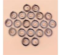 AOLUOER 20 pezzi Molla di recupero motorino avviamento for motoseghe adatta H//u//s//q//v//a//r//n//a 445 450 455 460 461 Parti gas 537 24 17-01
