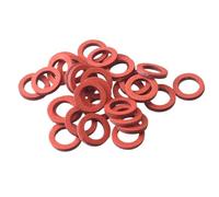 AOLUOER 332-60006-0 Guarnizione rossa for alloggiamento inferiore for motore for barca Y//a//m//a//h//a Y//M//H 332-60006 Motore sostituisce parti