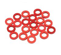 AOLUOER 332-60006-0 Guarnizione rossa for involucro inferiore for motore for barca Y//a//m//a//h//a
