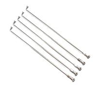 AOLUOER 36 raggi for motocicletta da 10 g, diametro 3,18 mm, in acciaio inossidabile 304, lunghezza for bici elettrica 95 a 230(Length Customize)
