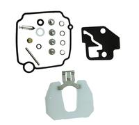 AOLUOER 66M-W0093 Kit di riparazione del carburatore for motore fuoribordo M/e/r/c/u/r/y e Y/a/m/a/h/a 9,9 e 15 CV 4 tempi Sostituisce 802706A 66M-W0093-01 18-7738