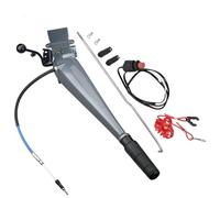 AOLUOER 692-W0084 692-W0084-00 Gruppo maniglia timone sterzo for motore Y//a//m//a//h//a 2T P//a//r//s//u//n 85HP 688 85AET 692-W0084-11-4D