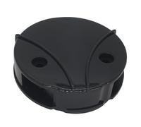 AOLUOER 6E0-14417-00 Adatto for motore fuoribordo a 2 tempi Y//a//m//a//h//a 4HP 5HP Carburatore Filtro aria Coperchio 6E0-14418-00