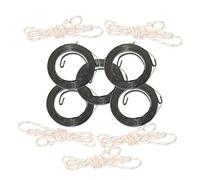 AOLUOER Avviamento a strappo Molla di riavvolgimento e fune for E//c//h//o HCS-3020 HCS-3810 HCS-4020 LHB-2100 LHD-1700 LHE-2475 L//H//S-3000 L//H//S-3050 L//H//S-4050