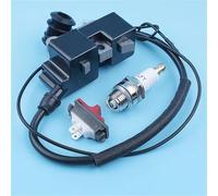 AOLUOER Bobina di accensione Candela Kill Interruttore arresto on/off for H//u//s//q//v//a//r//n//a 385 390 XP 365 371 372 372XP # 503 96 24-06 Parte motoseghe