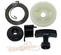 AOLUOER Corda a puleggia a molla di riavvolgimento 'avviamento a strappo for E//c//h//o S//h//i/n//d//a//i//w//a DH235 FH235 HT232 HT235 LE235 T225 T235 M235 P050009920.A506000500