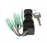 AOLUOER Gruppo interruttore a chiave di accensione for barca 37110-99E00 for motori fuoribordo S//u//z//u//k//i da 30 CV a 300, parti 37110-92E01