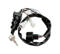 AOLUOER Gruppo interruttore chiave di accensione scatola controllo motore barca for fuoribordo S//u//z//u//k//i DF150 DF175 DF200 DF225 DF250 37110-93J00 37110-93J01