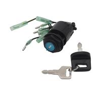 AOLUOER Gruppo interruttore di accensione fuoribordo con chiave 35100ZV5013 for motori H//o//n//d//a BF115 BF135 BF150 BF175 BF200 BF225 35100-ZV5-013
