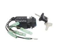 AOLUOER Interruttore di accensione con chiave ricambio for fuoribordo H//o//n//d//a 15-225HP BF115 BF135 BF150 BF200 BF225 Scatola controllo remoto 35100-ZV5-013