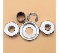 AOLUOER Kit dado barra clip cuscinetto ad ago rondella frizione for S//T//I//H//L MS180 MS170 MS210 MS230 MS250 021 023 025 017 018 Motosega 0000 955 0801