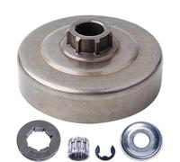 AOLUOER Kit tamburo frizione pignone 3/8-7T for motosega S//T//I//H//L MS211 MS171 MS181 MS171C MS181C MS211C