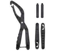 AOLUOER Leve for pneumatici for bicicletta Smontagomme multifunzionale Leva for pneumatici for bici Kit di riparazione ruote for mountain bike Accessori for ciclismo su strada MTB