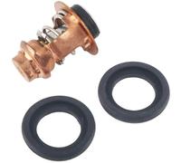 AOLUOER M//a//r//i//n//e 162° F 72° C Termostato for H//o//n//d//a 25 30 35 40 45 50 75 90 115 130 HP BF25A 19300-ZV5-043 19300-ZV5-003 18-3630