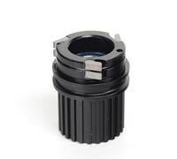 AOLUOER Mozzo Libero Micro Spline for Bicicletta da Strada, 12 velocità, Corpo Cassetta for mozzi for Bicicletta da Montagna, Lega di Alluminio, mozzo Libero a 3 cricchetti