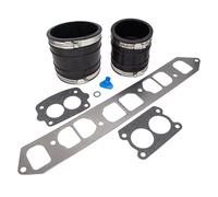 AOLUOER Soffietto di scarico e guarnizione for M//e//r//c//r//u//i//s//e//r 153/181 C//I//D 4 cilindri 32-44348T 32-90949 27-64692 32910 1982-1995