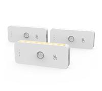 Aolyty Luce notturna a LED con sensore di movimento, ricaricabile tramite USB, dimmerabile, illuminazione intelligente per auto, camera da letto, corridoio, WC (3)